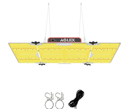 2023 - AGLEX K4000 LED Grow Light, with Daisy Chain & Dimmable, Full Spectrum