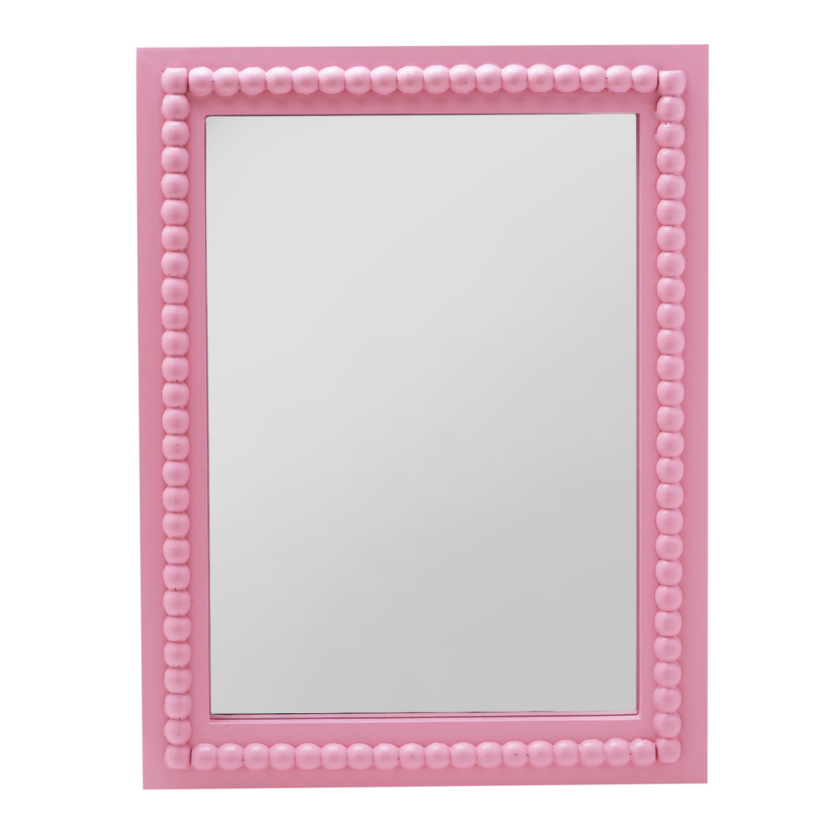 Beaded Mirror - Pink Mirrors All Occasions Gift