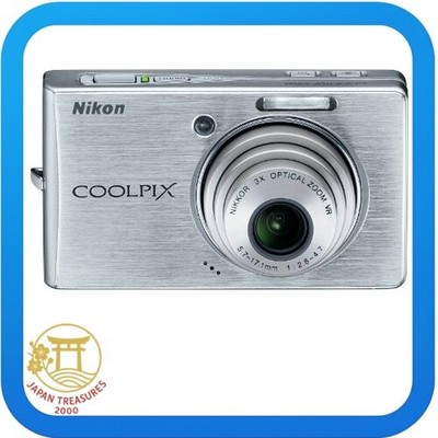 Nikon COOLPIX S500 シルバー 【公式通販】