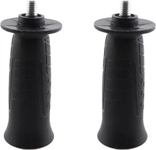 2PCS Angle Grinder Side Handle 8mm Plastic Non Slip Auxiliary Sander Handle... 