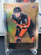 MEGHAN AGOSTA TEAM CANADA 2023 UD TIM HORTONS LEGENDS # 92