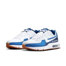 NEW Air Max LTD 3 Men's Size 14 White/White-Coastal Blue 687977-114 Box No Lid