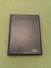 Ford Retro Document Folder Wallet Original From 2000 Size 205mm x 155mm Vintage
