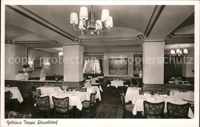 DuessELDORF  CITY Hotel Goldene Treppe