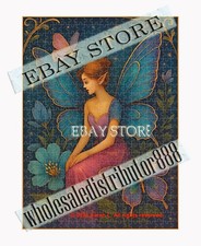 500 piece jigsaw puzzle Fairy Fantasy Floral enchanting