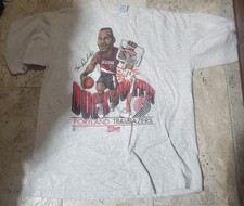 AMAZING 1990 SALEM SPORTSWEAR KEVIN DUCKWORTH PORTLAND TRAILBLAZERS MENS SIZE XL
