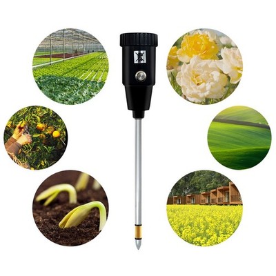 Genaues Bodenfeuchte- und pH-Messger?t f��r Rasen, Garten und landwirtschaftlic