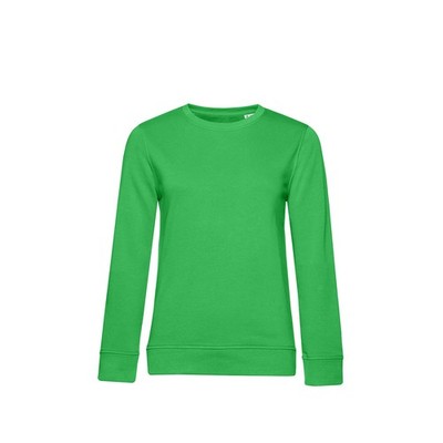 B&C Damen Sweatshirt, aus Bio-Baumwolle (BC4721)