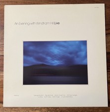 AN EVENING WITH WINDHAM HILL LIVE - VARIOUS ARTISTS - WINDHAM HILL RECORDS VG 