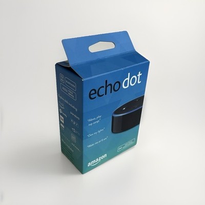 Amazon Echo Dot 2nd Generation Smart Speaker with Bluetooth and Alexa Black NIB