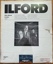 Ilford Photographic Paper-11"x14"-Glossy Pearl Satin Multigrade IV
