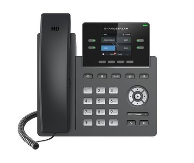 Grandstream GRP-2612W Grp2612W Ip Phone Black 2  Lines Tft Wi-Fi ~E~