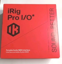 IK Multimedia iRig PRO I/O MIDI interface