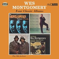 Wes Montgomery - Four Classic Albums - Cd - G1398Z