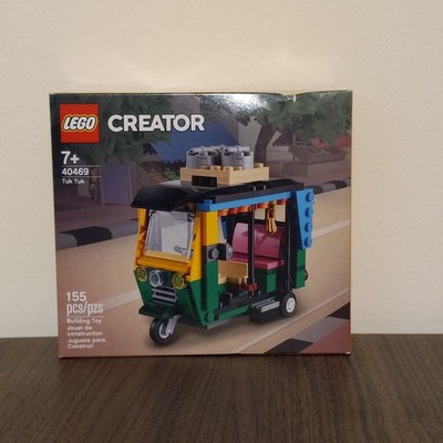 LEGO CREATOR: Tuk Tuk (40469)  New In Sealed Original Box  - Retired 
