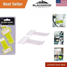 2PCS Easy-Install Windshield Ticket Holders - Keep Your Parking Pass in View