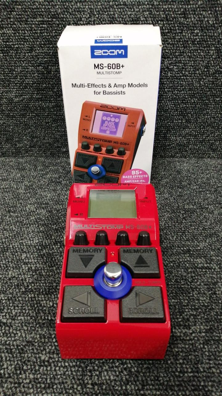 ZOOM MS 60B HUMPBACK ENGINEERING