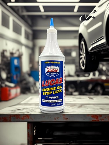 Lucas Oil 10278 Engine Oil Treatment Stop Leak Sold Individually - 1 qt - Afbeelding 5 van 6