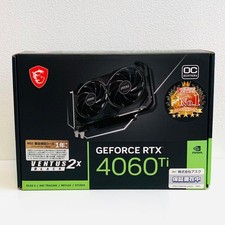 MSI GeForce RTX 4060 Ti VENTUS 2X 8GB OC Graphics Card Used