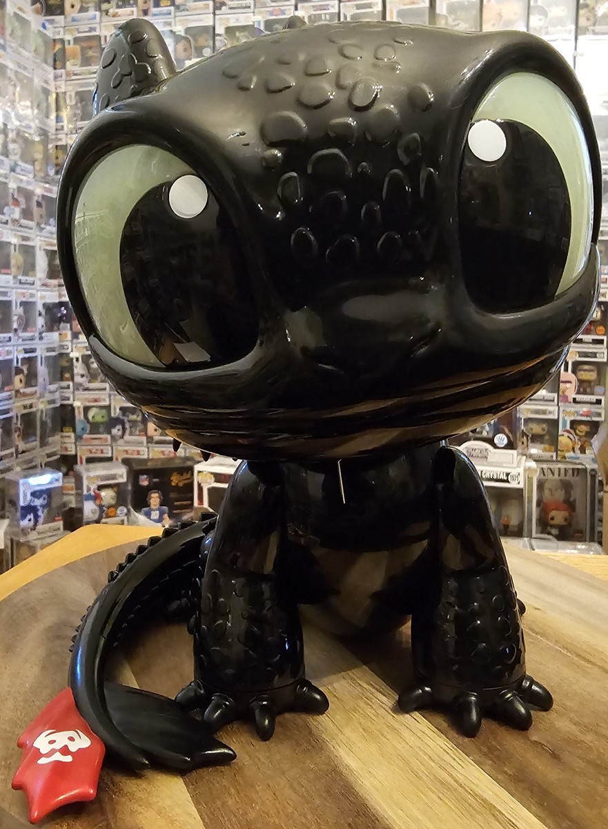 Universal Studios How to Train Your Dragon Toothless Popcorn