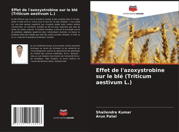 Shailendra Kumar (U. A.) | Effet De L'azoxystrobine Sur Le Blé (Triticum...-image