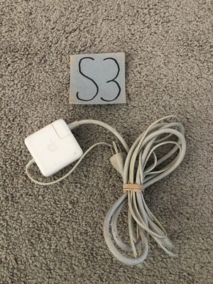 Genuine Apple 45W Macbook MagSafe 2 Power Adapter Charger *UNTESTED* Read