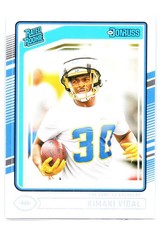 2024 Panini Donruss - Rated Rookie Kimani Vidal #355 (RC)