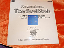 The Yardbirds - Remember... --- LP (Vinyl)