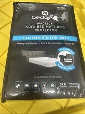 Bedgear Sofa Bed MattressProtector iProtect New in Box