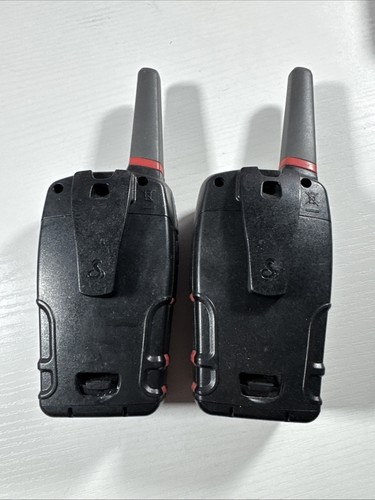 2 For Parts Or Repair- Cobra 2-Way Radio Walkie/talkie. Model CXT595 - Picture 10 of 20
