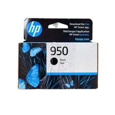 HP 950 Black OfficeJet Ink Cartridge Exp 01/2025 Genuine OEM NEW