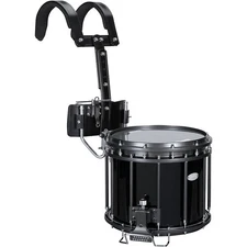 Sound Percussion Labs High-Tension Marching Snare Drum w/Carrier 14 x 12" Black