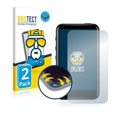 Full-Cover Schutz Folie für FiiO M6 3D Curved Edge Display 2x