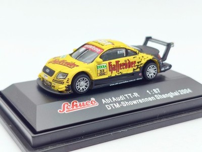 Schuco 1:87 H0 Audi TT-R Modellauto ''DTM / ADAC RedBull Shang. 2004 Nr.23'' 21898