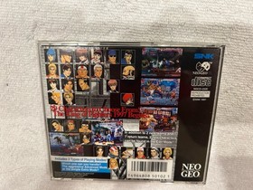 King Of Fighters 97 Complete Mint For English Neo Geo Cd
