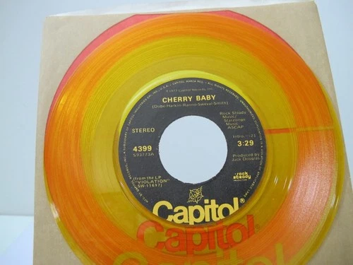 45 RECORD - STARZ - CHERRY BABY