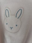 Carters Baby Girl Bunny Bubble Bodysuit Pink Long Sleeve Easter Infant — photo 2