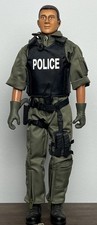 Police Officer 12” Action Figure Mid 1990s