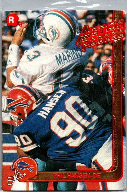 1991 Action Packed Rookie/Update #57 Phil Hansen