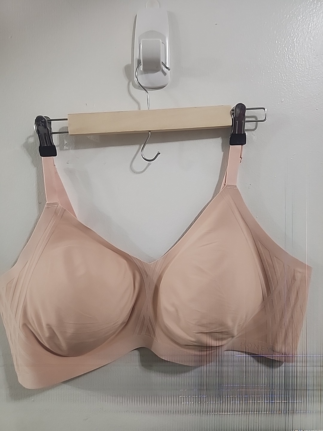 Honeylove Body Corps SoftForm Wireless Bra Beige Size 3X
