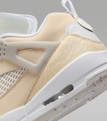 Nike Jordan Spizike Low Sneakers Sanddrift White HV6528-100  display picture 1