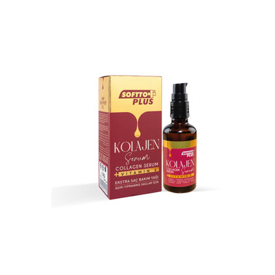 Softto Plus Kollagen Serum + Vitamin E   Für strahlende Haut