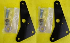 2 Agri-Fab brackets 6-135 Craftsman Husqvarna 63568BL1 63569BL1 scoop/snowblower