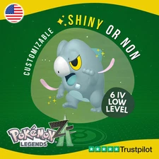 Frigibax Shiny or Non ✨ 6 IV Pokémon Legends Z-A Competitive Customizable ZA Z A