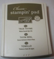 Stampin' Up Classic Stampin' Pad Water Based Dye Inks: 41 Available; You Choose 