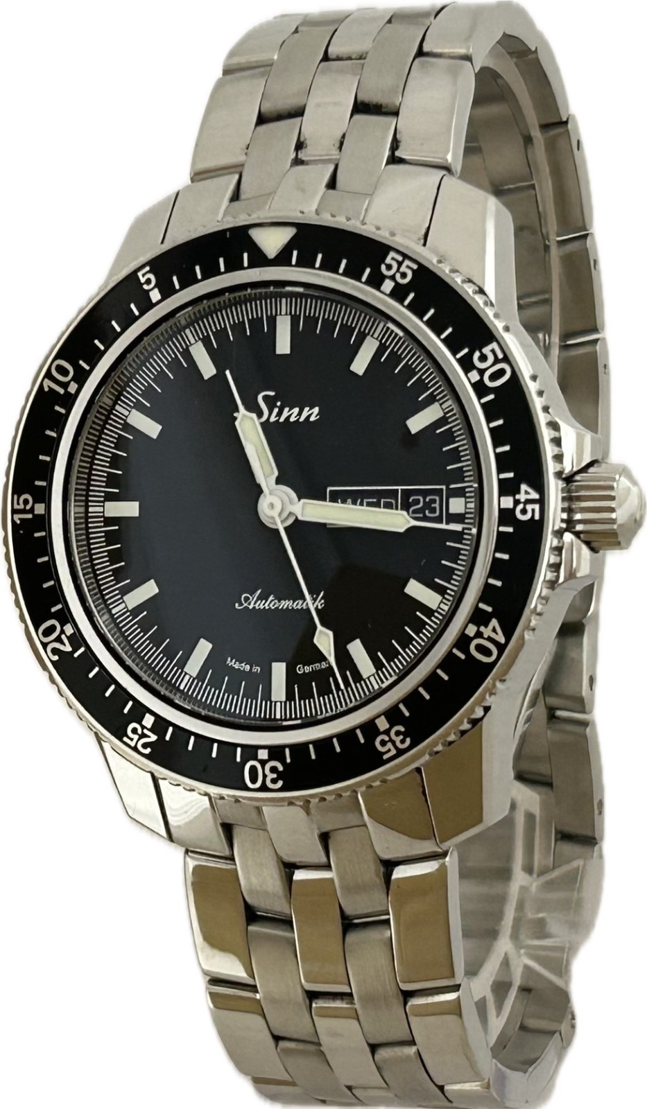 Sinn Classic Pilot Watch 104.ST.SA 41mm Automatic Mens Watch Excellent A5502