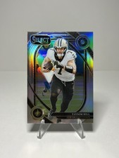 2024 Panini Select - Club Level Taysom Hill #295 Silver Prizm Saints