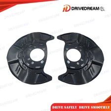 2x Front Brake Backing Panel Dust Shield for 2008-18 Subaru Forester 26290AG000