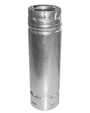 Pelletvent for Multi-Fuel 4 In. Diameter X 36 In. Straight Pipe Length