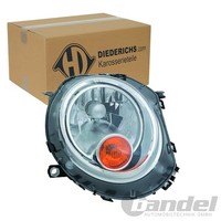Diederichs Halogen Scheinwerfer Mit Lwr-Motor Links Passend FüR Mini | 1206081